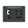 Blue Sea 8029 AC Main +1 Position Breaker Panel  (White Switches)