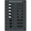 Blue Sea 8023 DC 8 Position Circuit Breaker  (White Switches)