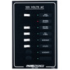 Paneltronics Standard AC 6 Position Breaker Panel & Main w/LEDs