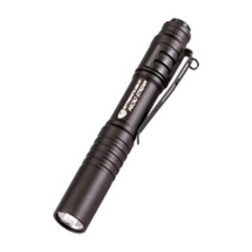 STREAMLIGHT 66318 BLACK MICROSTREAM LED FLASHLIGHT NEW 45 LUMENS