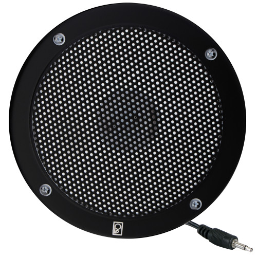 Poly-Planar 5" VHF Extension Speaker - Flush Mount - (Single) Black