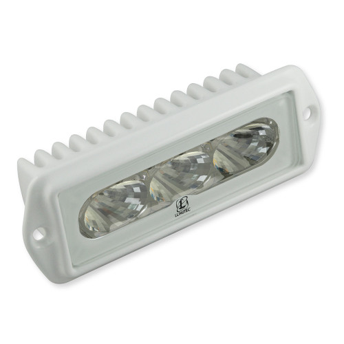 Lumitec CapriLT - LED Flood Light - White Finish - White Non Dimming