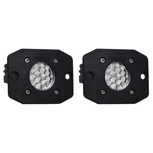 Rigid Industries Ignite Flush Mount Flood - Black