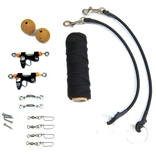 Tigress Deluxe Rigging Kit - Black Nylon