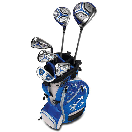 Callaway XJ Junior Golf Set Level 2 RH Blue