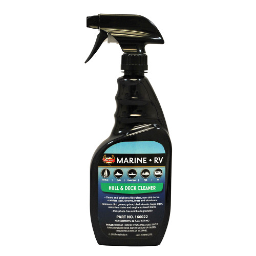 Presta Marine Hull &amp; Deck Cleaner - 22oz