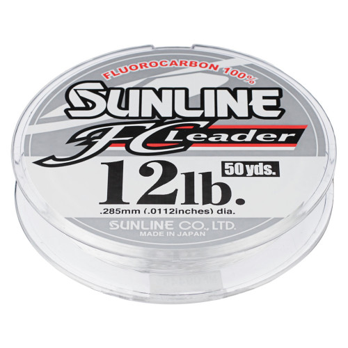 Sunline  FC Leader - 6lb Clear 50yd - 63041848