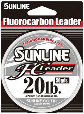 Sunline  FC Leader - 16 lb - Clear - 50 yd - 63041854