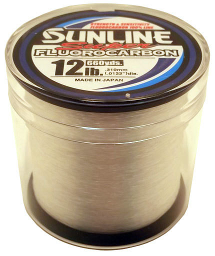 Sunline  Super Fluorocarbon - 20 lb - Clear - 660 yd - 63035890