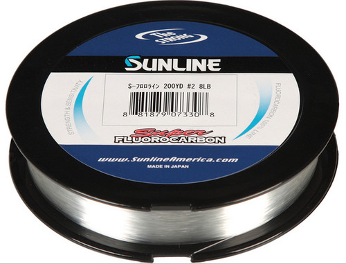 Sunline  Super Fluorocarbon - 25 lb - Clear - 200 yds - 63031782