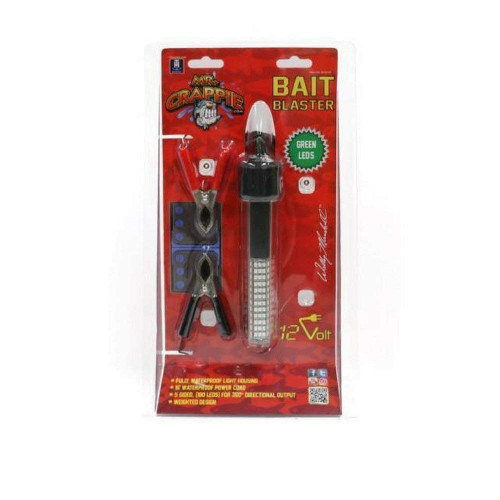 T-H Marine Light Grn Mr Crappie Underwtr LED-34143-DP