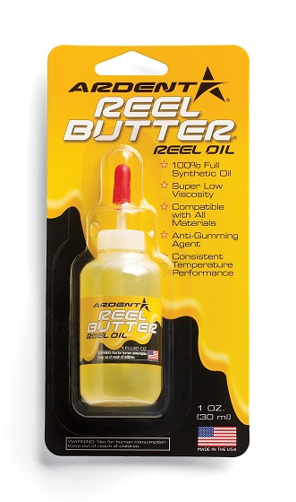 Ardent Reel Butter Reel Oil - 1 oz bottle