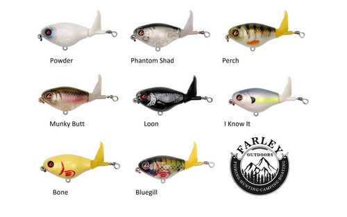 River2Sea Whopper Plopper 60 WPL60 - Assorted Colors