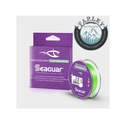 Seaguar Smackdown Flash Green Braid - Select LB Test