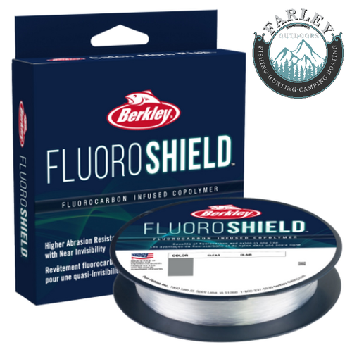 Berkley Fluoroshield 300 yd Spool - Select Test