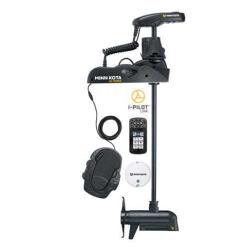 Minn Kota Ulterra 80/MSI/IP Trolling Motor w/i-Pilot Link &amp; Bluetooth - 24v-80LB - 45"