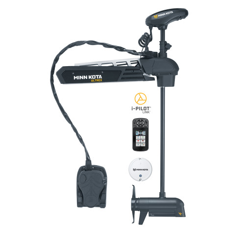 Minn Kota Ultrex 112/MSI/IP Trolling Motor w/i-Pilot Link &amp; Bluetooth - 36v-112LB - 52"