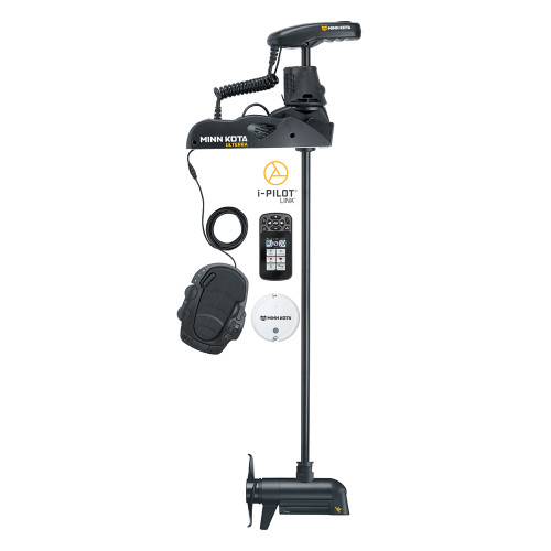 Minn Kota Ulterra 112/MSI/IP Trolling Motor w/i-Pilot Link &amp; Bluetooth - 36v-112LB - 60"