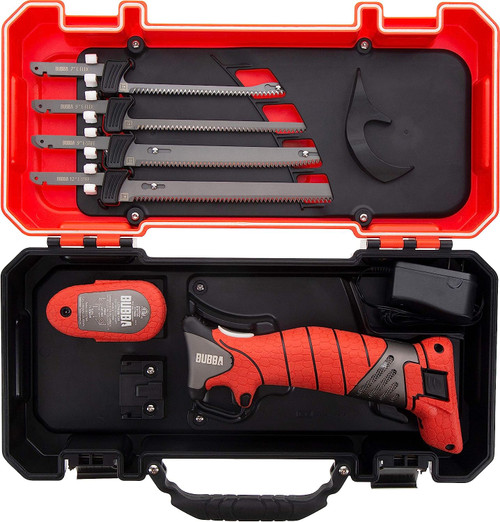 Bubba Pro Series Lithium-Ion Electric Fillet Knife - Cordless - 4 Blade Set - 1135880