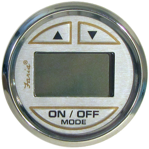 Faria 2" Depth Sounder w/In-Hull Transducer - Kronos