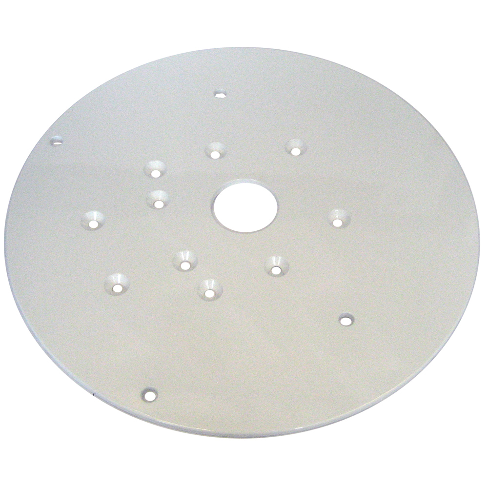 Edson Vision Series Mounting Plate - Garmin 18-24" HD Dome