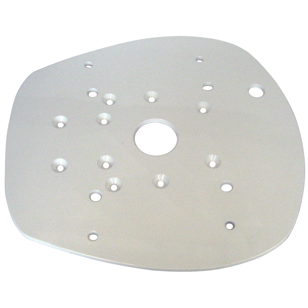 Edson Vision Series Mounting Plate - Northstar/Simrad/Lowrance 20"Broadband and 2kW HD Dome