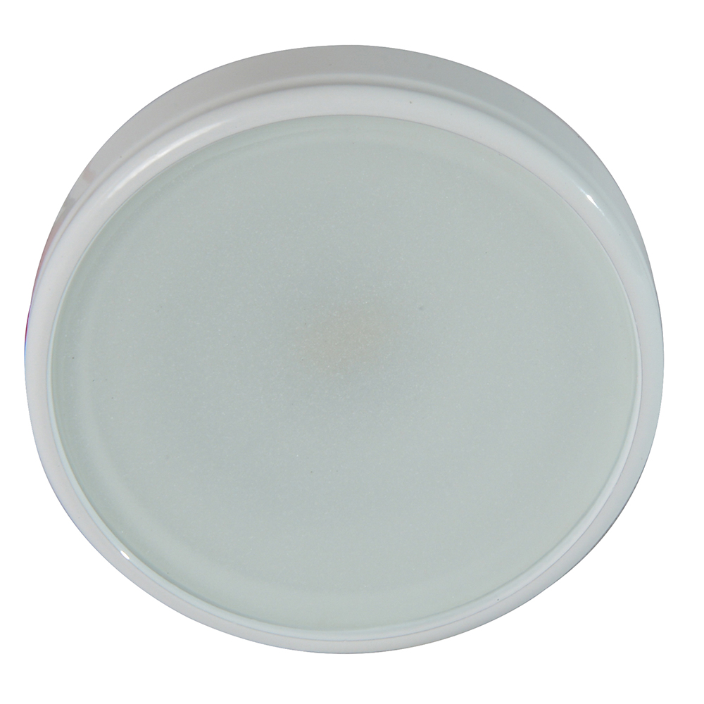 Lumitec Halo - Flush Mount Down Light - White Finish - 3-Color Red/Blue Non Dimming w/White Dimming