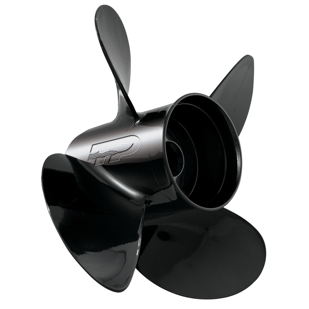 Turning Point LE-1419-4 Hustler&reg; Aluminum - Right-Hand Propeller - 14 X 19 - 4-Blade