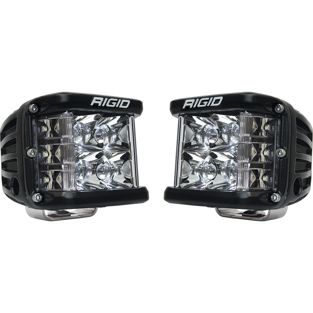 Rigid Industries D-SS PRO Spot - Pair - Black