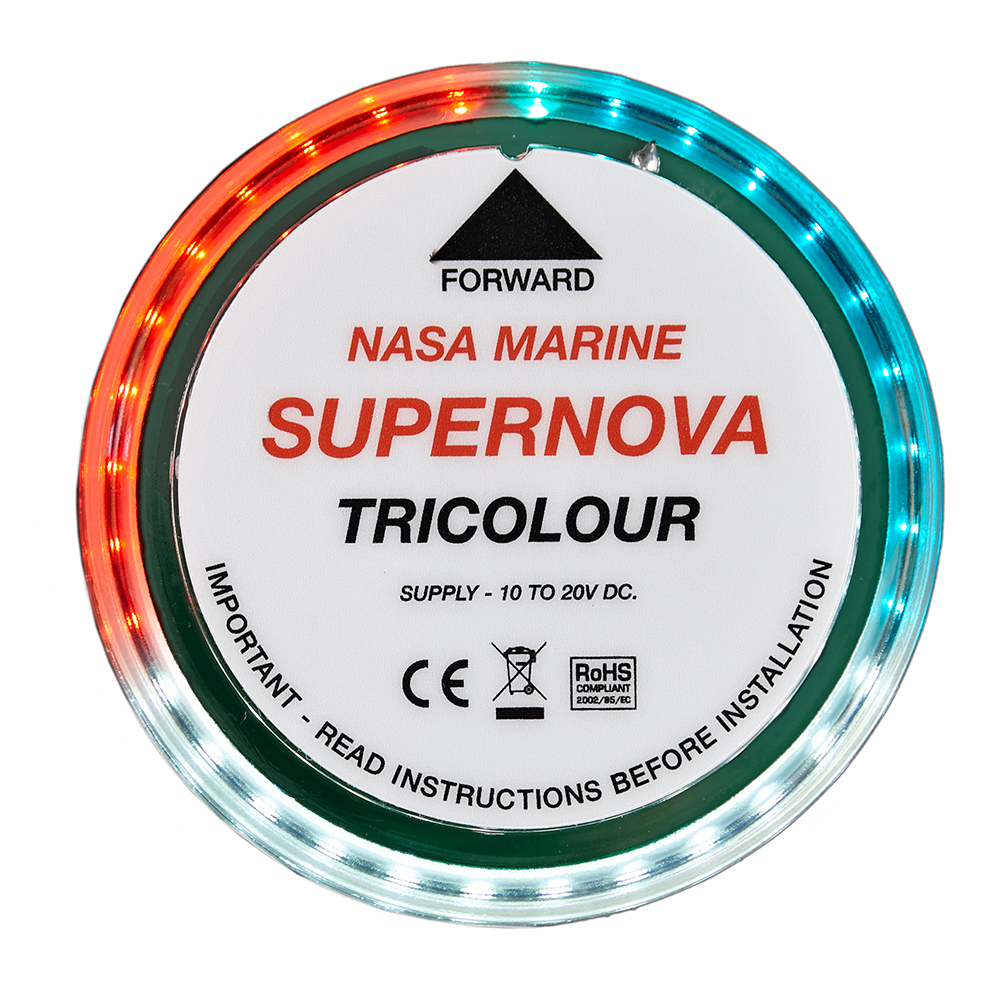 Clipper Supernova Tricolour Navigation Light