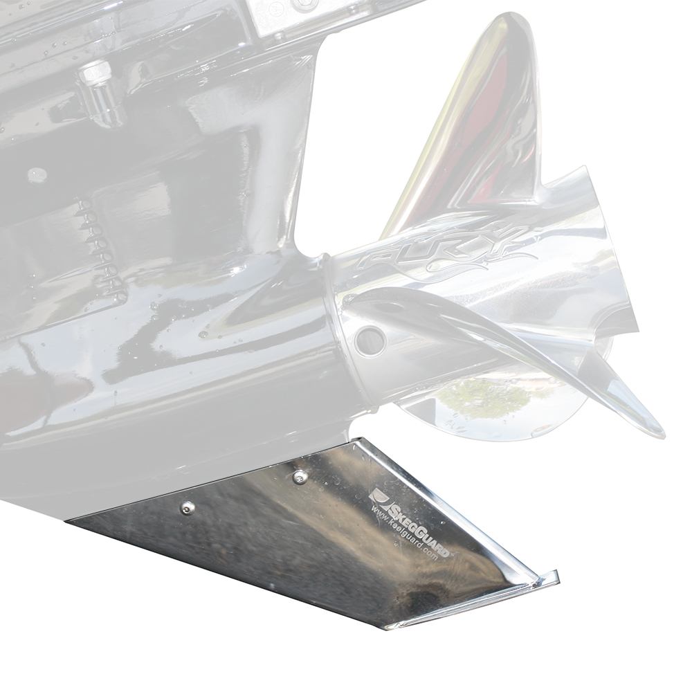 Megaware SkegGuard&reg; - Stainless Steel - Yamaha 200-225-250-300 2 &amp; 4 Stroke 2003-Present