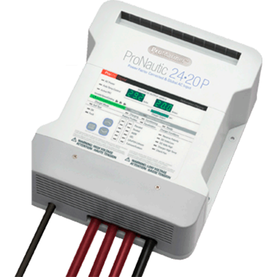ProMariner ProNautic 2420P 24V 20 Amp 3 Bank Battery Charger