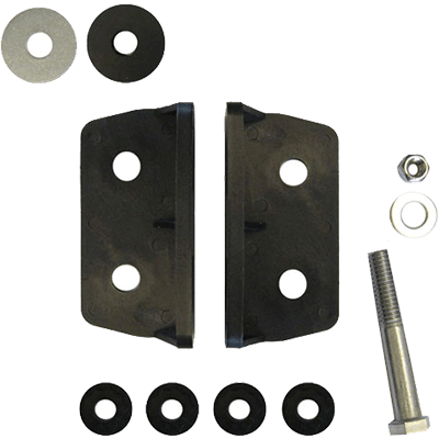 Lowrance 50/200 Skimmer Transducer Mounting Kit