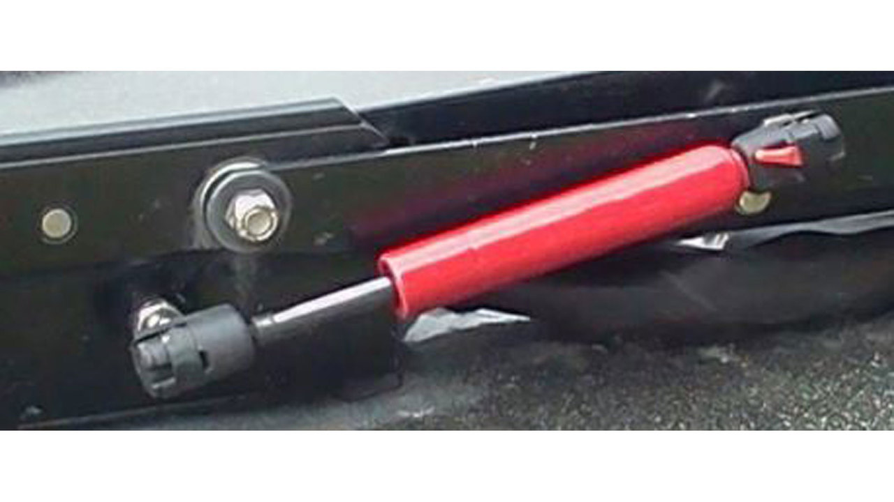 T.H. MARINE GFORCE EQUALIZER MG RED