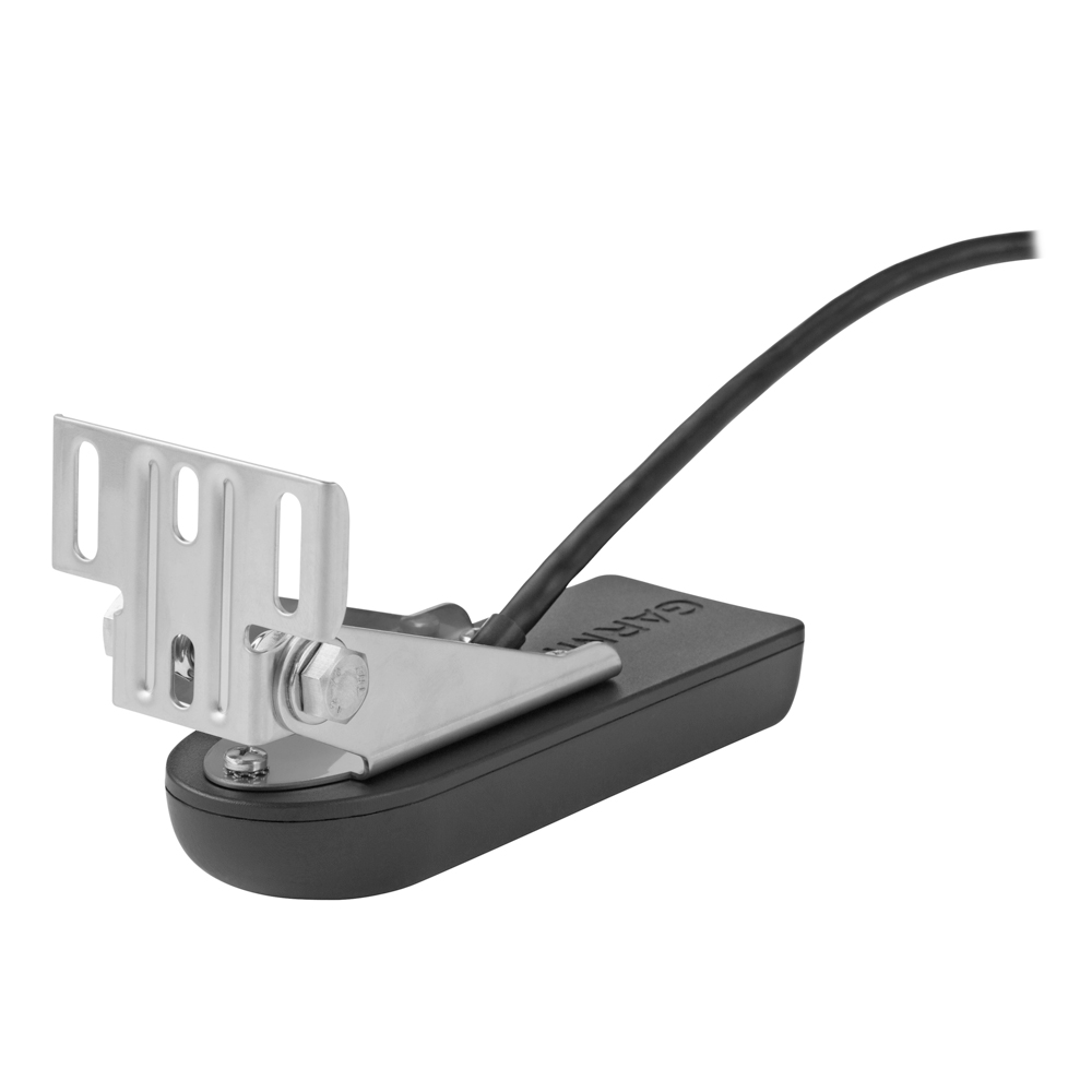Garmin GT22HW-TM Plastic, TM or Trolling Motor Transducer, High Wide CHIRP/CHIRP DownV&#252; - 455/800kHz, 500W, 8-Pin