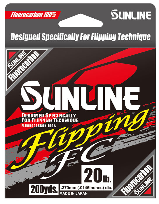 Sunline Flipping FC 18 lb - Clear/Hi Vis Yellow