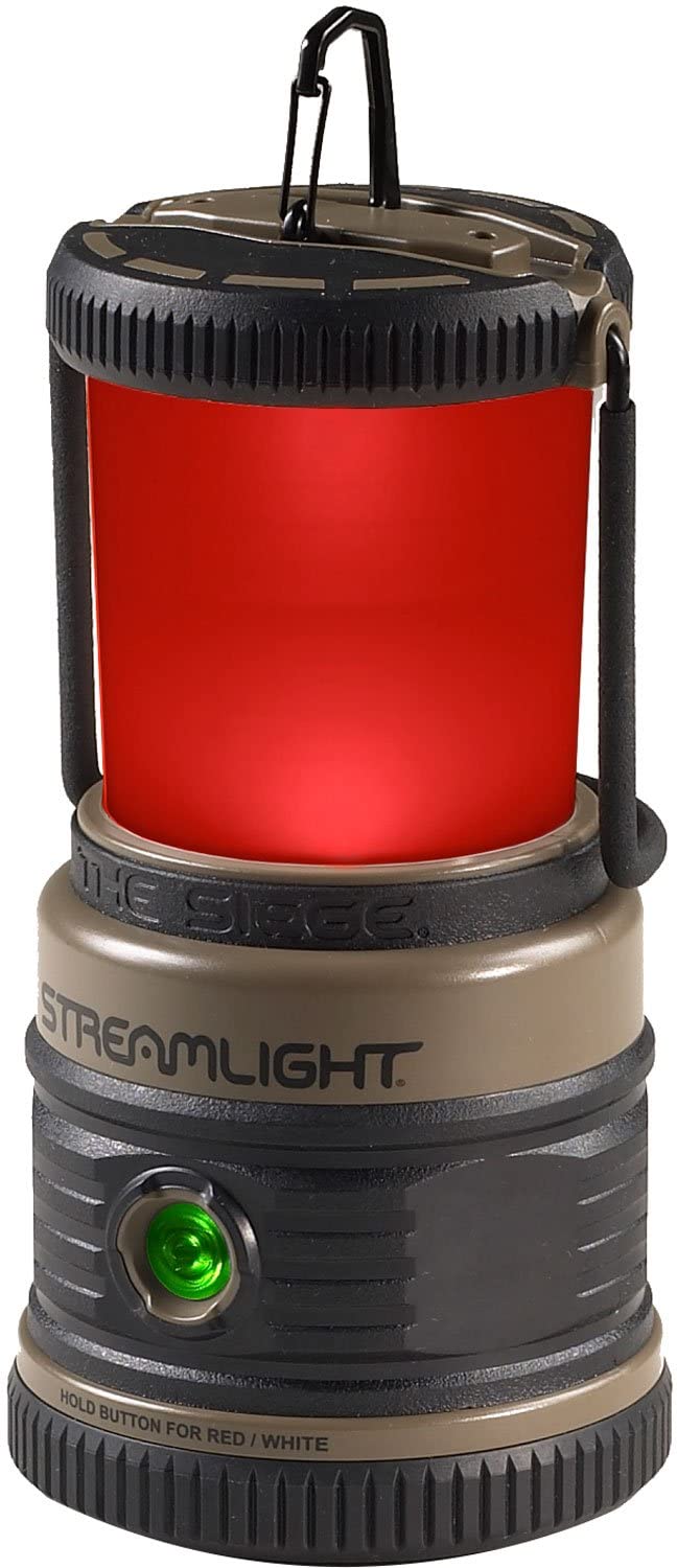 Streamlight Siege Lantern LED  Black and Coyote 44931
