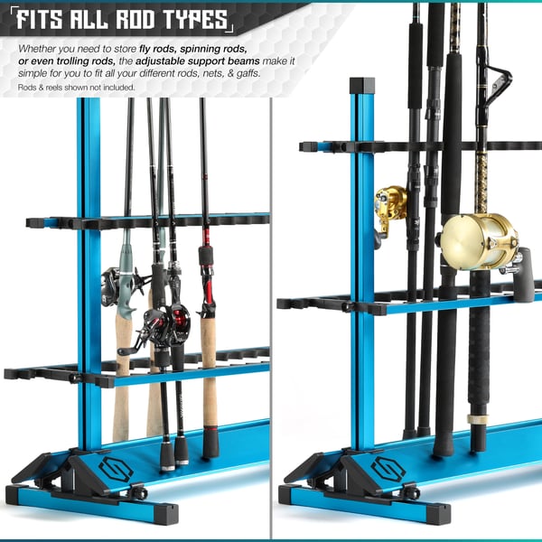 Savior Equipment Fishing Rod Rack
