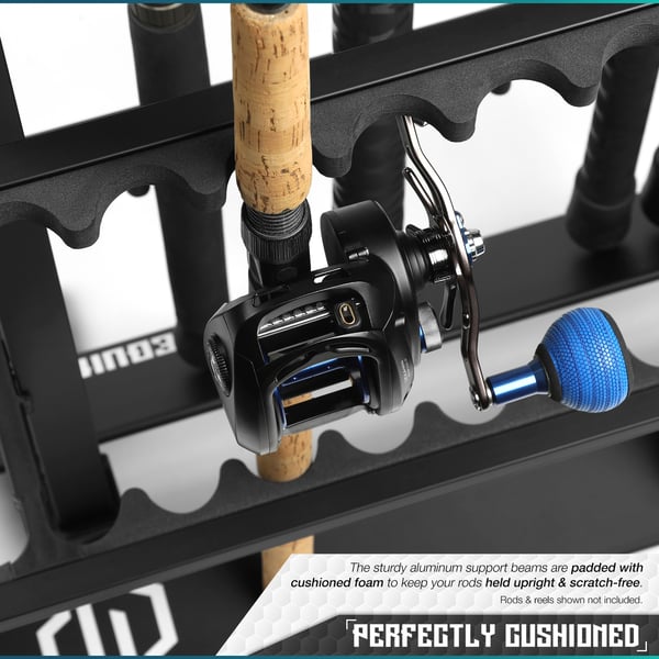 Savior Equipment Fishing Rod Rack