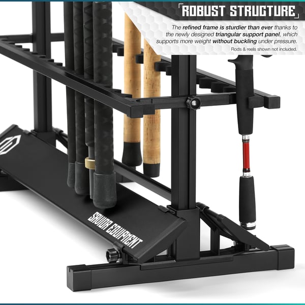 Savior Equipment Fishing Rod Rack