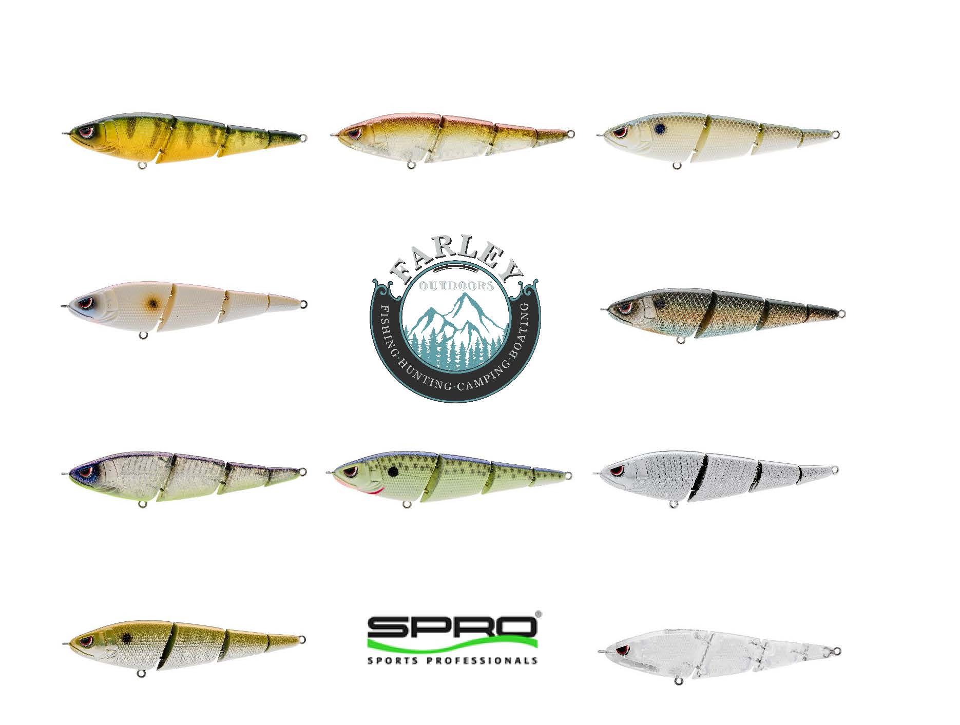 SPRO Sashimmy Swimmer Swimbait