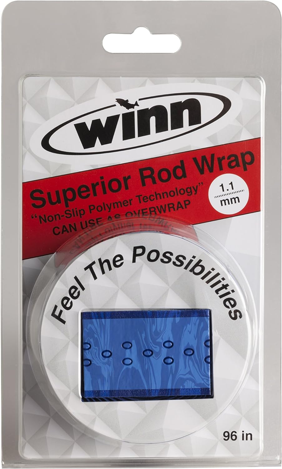 Winn Fishing Rod Overwrap Grip