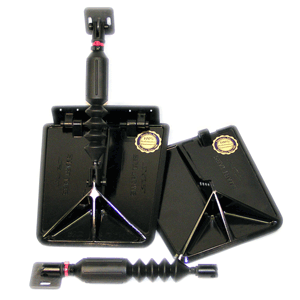 Nauticus SX9510-40 Smart Tab SX Composite Trim Tabs 9.5X10 f/14-17' Boats w/40 - 80 HP