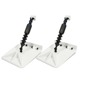 Nauticus Smart Tabs SX 9.5 x 10 f/16-18&#39; Boats w/60lb Actuator - White