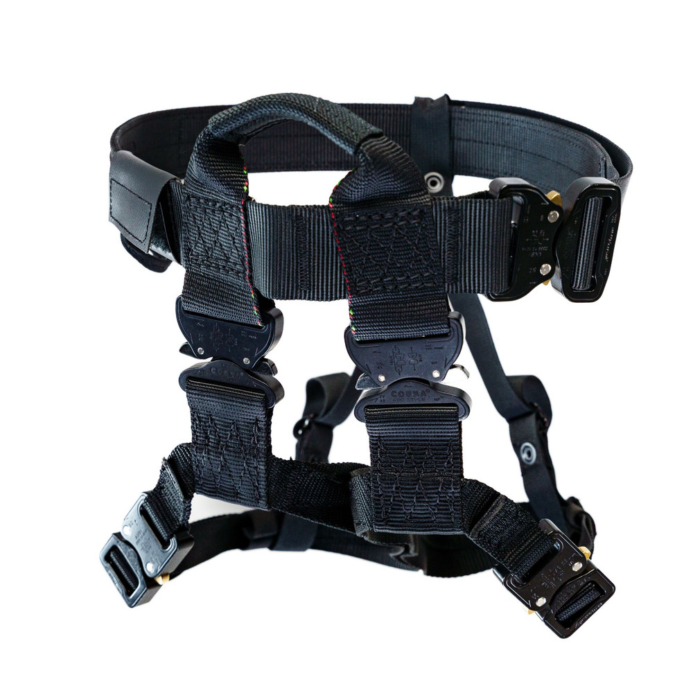 Yates Special Forces Rappel Belt with Cobra Waist & Buckles
