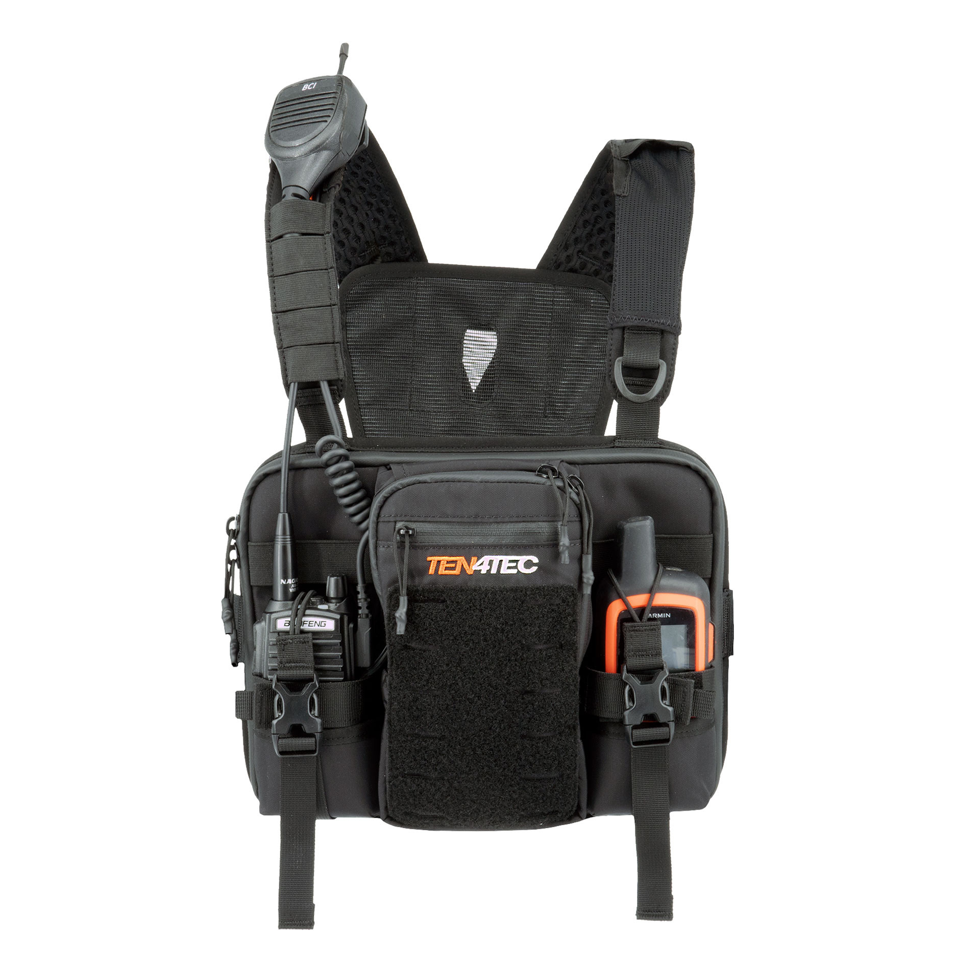 Ten4Tec Double Radio Harness - RescueDirect.com