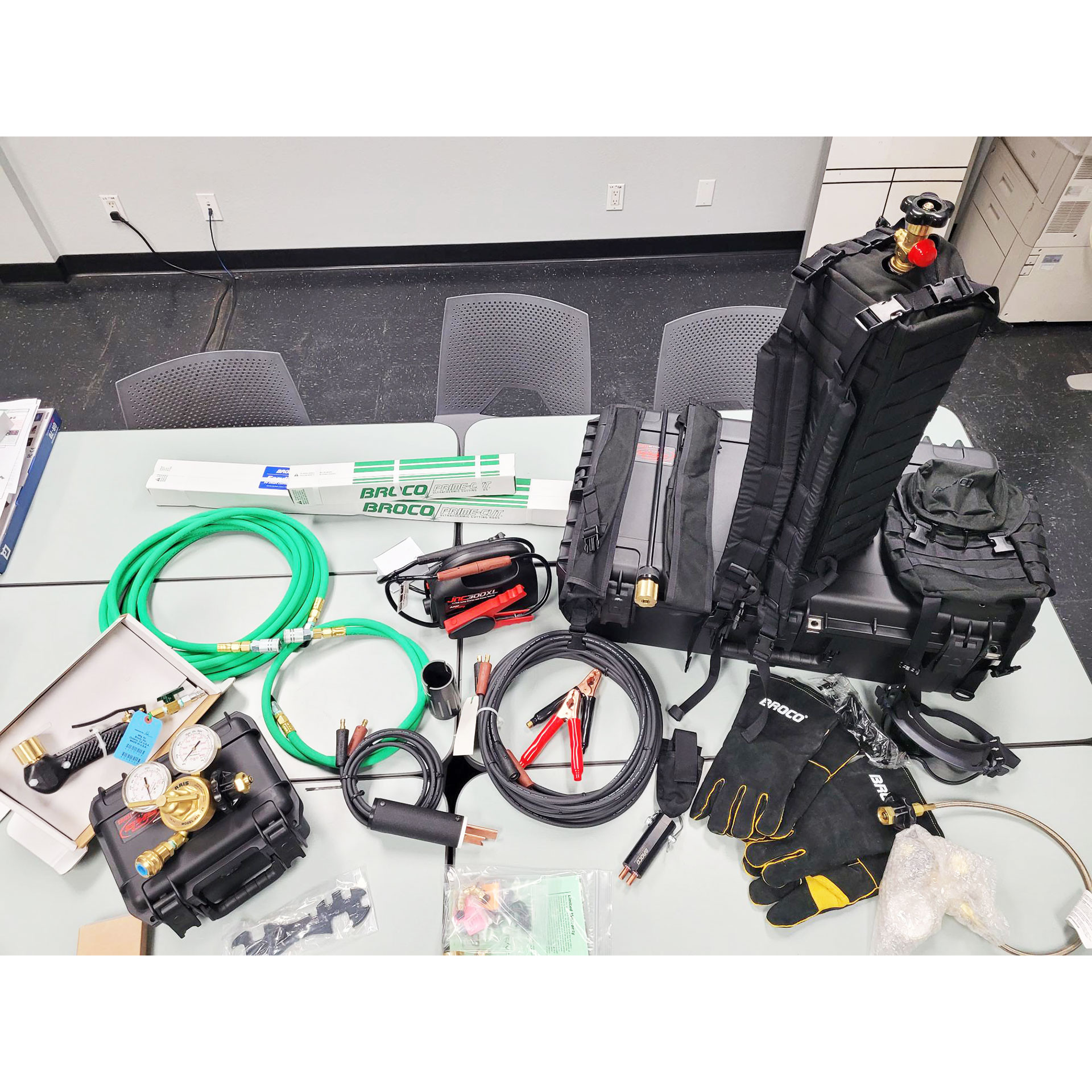 Broco Backpacked Rescue Torch Set - RescueDirect.com