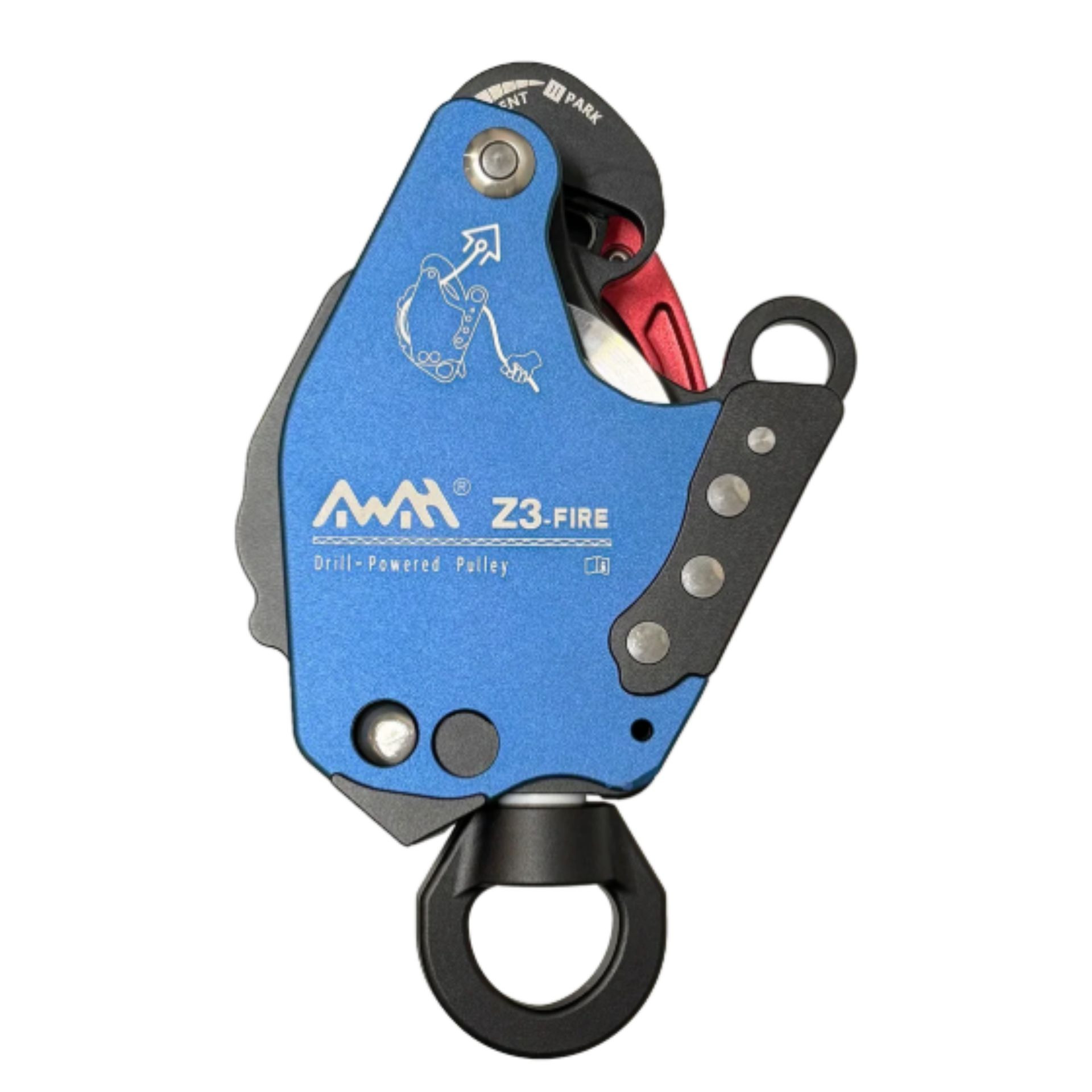 Z3-Fire Powered Ascender with Texas Sized Case - RescueDirect.com