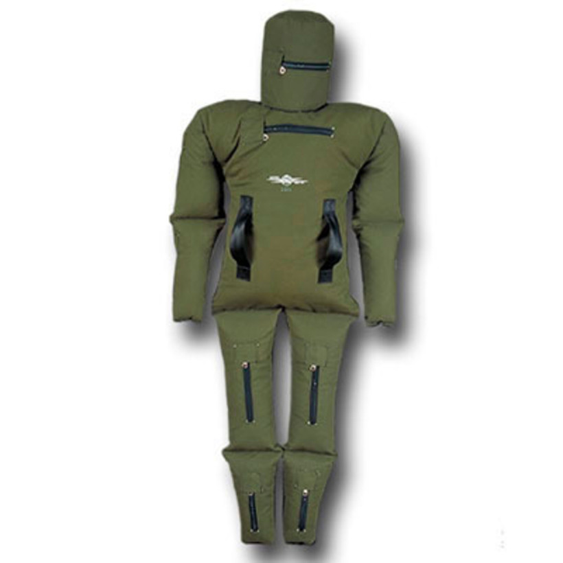Active slide of Estex Rescue Joe Training Dummy