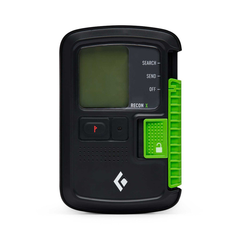 Active slide of Black Diamond Avalanche X recon Beacons